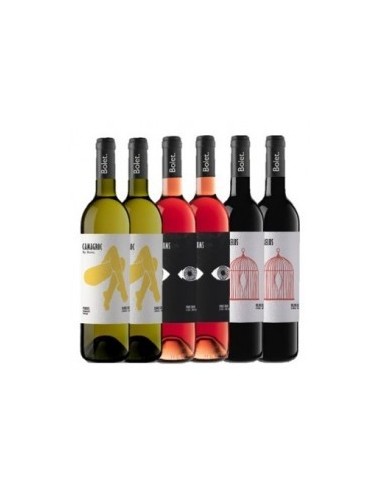 LOT VINS TRIO VARIETALS