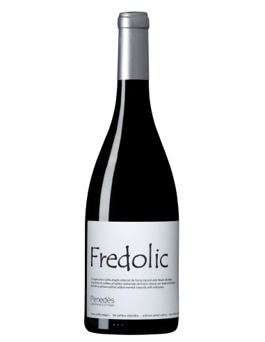 BOLET RED WINE FREDOLIC 21 NO ADDED SULPHITES ORGANIC