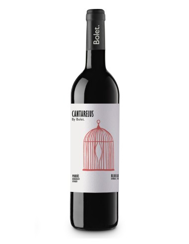 VINO BOLET CANTARELUS ULL DE LLEBRE 21 ECO PENEDÈS