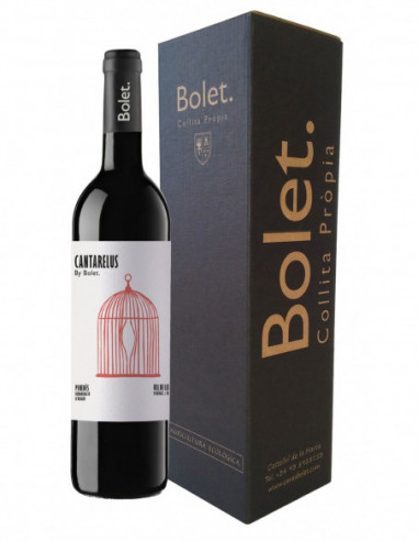 RED WINE CANTARELUS WITH CASE