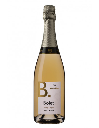 CAVA BOLET ROSAT PINOT NOIR BRUT RESERVA ECO