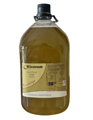 OLIVERUM ECO Oli Extra verge Arbequina 5L